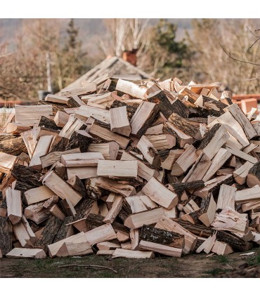 Tvrdé štípané dřevo - polínka