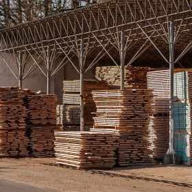 Střešní latě - Dřevo Hošek